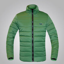 Load image into Gallery viewer, Winter Jacket Men Lacoste- Fashion Stand Collar Male Parka Jacket Mens Solid Thick Jackets and Coats Man Winter Parkas