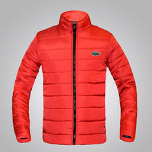 Load image into Gallery viewer, Winter Jacket Men Lacoste- Fashion Stand Collar Male Parka Jacket Mens Solid Thick Jackets and Coats Man Winter Parkas