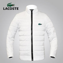 Load image into Gallery viewer, Winter Jacket Men Lacoste- Fashion Stand Collar Male Parka Jacket Mens Solid Thick Jackets and Coats Man Winter Parkas
