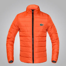 Load image into Gallery viewer, Winter Jacket Men Lacoste- Fashion Stand Collar Male Parka Jacket Mens Solid Thick Jackets and Coats Man Winter Parkas

