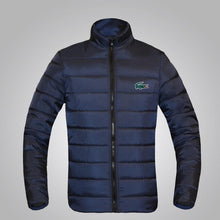 Load image into Gallery viewer, Winter Jacket Men Lacoste- Fashion Stand Collar Male Parka Jacket Mens Solid Thick Jackets and Coats Man Winter Parkas
